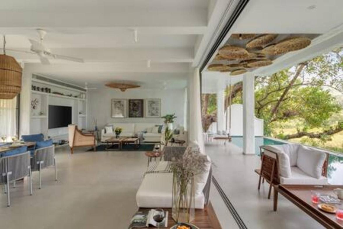 La Margarida - Super Luxury 5Bhk Villa In Anjuna Exteriör bild